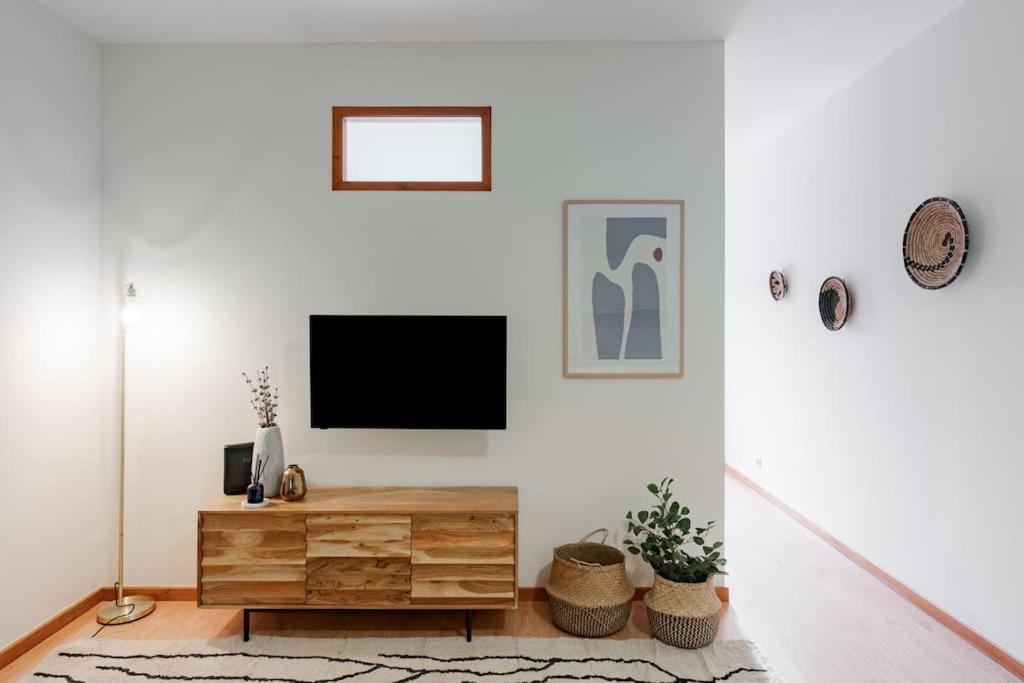 Modern Studio Near Metro Station Senhora da Hora Eksteriør bilde