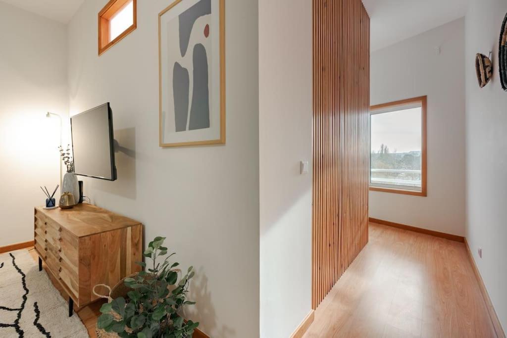 Modern Studio Near Metro Station Senhora da Hora Eksteriør bilde